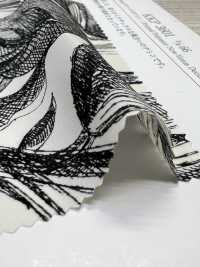 KKP3601-D66 Lụa Crepe De Chine Venus Mới[Vải] Uni Textile Ảnh phụ