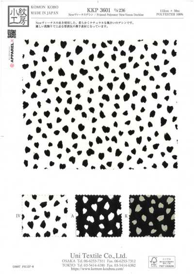 KKP3601-D236 Mới Venus Lụa Crepe De Chine