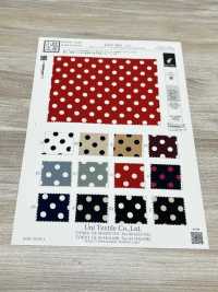 KKP3601-D5 Lụa Crepe De Chine Venus Mới[Vải] Uni Textile Ảnh phụ