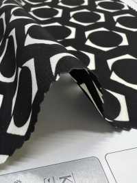 KKP3601-D101F Lụa Crepe De Chine Venus Mới[Vải] Uni Textile Ảnh phụ