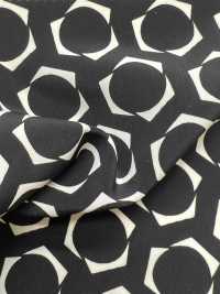 KKP3601-D101F Lụa Crepe De Chine Venus Mới[Vải] Uni Textile Ảnh phụ