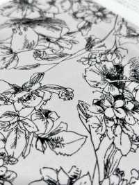 KKP3601-D108 Lụa Crepe De Chine Venus Mới[Vải] Uni Textile Ảnh phụ