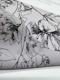 KKP3601-D108 Lụa Crepe De Chine Venus Mới[Vải] Uni Textile Ảnh phụ