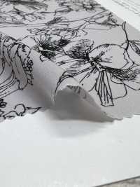 KKP3601-D108 Lụa Crepe De Chine Venus Mới[Vải] Uni Textile Ảnh phụ