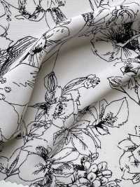 KKP3601-D108 Lụa Crepe De Chine Venus Mới[Vải] Uni Textile Ảnh phụ