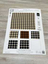 KKP3601-D136 Lụa Crepe De Chine Venus Mới[Vải] Uni Textile Ảnh phụ