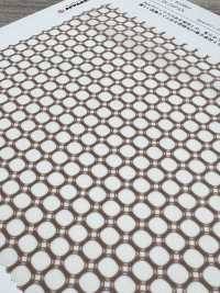 KKP3601-D140 Lụa Crepe De Chine Venus Mới[Vải] Uni Textile Ảnh phụ