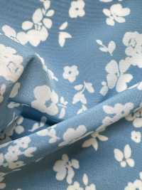 KKP3601-D40 Lụa Crepe De Chine Venus Mới[Vải] Uni Textile Ảnh phụ