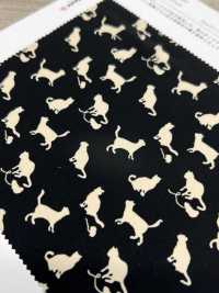 KKP3601-D58 Lụa Crepe De Chine Venus Mới[Vải] Uni Textile Ảnh phụ