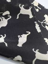 KKP3601-D58 Lụa Crepe De Chine Venus Mới[Vải] Uni Textile Ảnh phụ