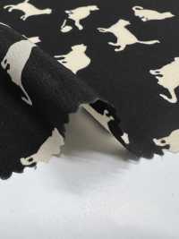 KKP3601-D58 Lụa Crepe De Chine Venus Mới[Vải] Uni Textile Ảnh phụ