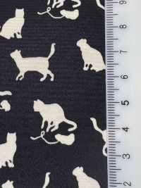 KKP3601-D58 Lụa Crepe De Chine Venus Mới[Vải] Uni Textile Ảnh phụ