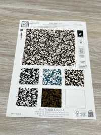 KKP3601-D71 Lụa Crepe De Chine Venus Mới[Vải] Uni Textile Ảnh phụ