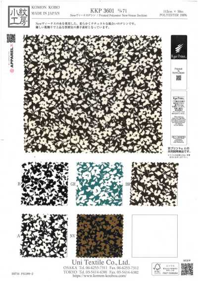 KKP3601-D71 Mới Venus Lụa Crepe De Chine