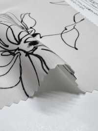 KKP3601-D77 Lụa Crepe De Chine Venus Mới[Vải] Uni Textile Ảnh phụ