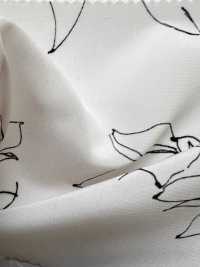 KKP3601-D77 Lụa Crepe De Chine Venus Mới[Vải] Uni Textile Ảnh phụ