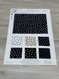 KKP3601-58-DSB-17 Venus Lụa Crepe De Chine Khổ Rộng Mới[Vải] Uni Textile Ảnh phụ