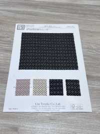 KKP4033-D1 Đĩa CD Sáng Vải Sọc Nhăn Uni Textile Ảnh phụ