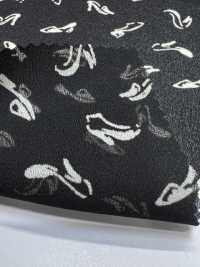 KKP4037-58-DSB-325 Vải Georgette 75d Vải Cát, Trọng Lượng Nhẹ, Khổ Rộng Rộng. Uni Textile Ảnh phụ