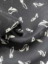 KKP4037-58-DSB-325 Vải Georgette 75d Vải Cát, Trọng Lượng Nhẹ, Khổ Rộng Rộng. Uni Textile Ảnh phụ