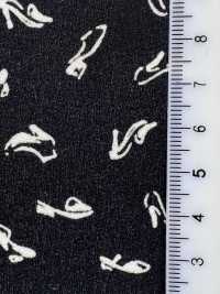 KKP4037-58-DSB-325 Vải Georgette 75d Vải Cát, Trọng Lượng Nhẹ, Khổ Rộng Rộng. Uni Textile Ảnh phụ