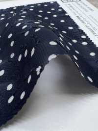 KKP4193-D301-9 Voan Chiffon Cắt Kiểu Jacquard[Vải] Uni Textile Ảnh phụ