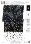 KKP4193-D301-9 Voan Chiffon Jacquard Cắt