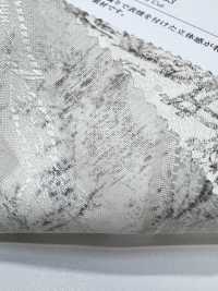 KKP4193-D301-133 Voan Chiffon Cắt Kiểu Jacquard[Vải] Uni Textile Ảnh phụ