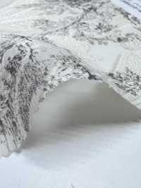 KKP4193-D301-133 Voan Chiffon Cắt Kiểu Jacquard[Vải] Uni Textile Ảnh phụ