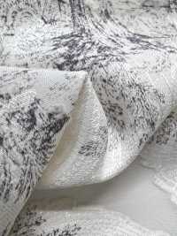 KKP4193-D301-133 Voan Chiffon Cắt Kiểu Jacquard[Vải] Uni Textile Ảnh phụ