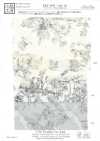 KKP4193-D301-133 Voan Chiffon Cắt Jacquard