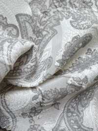 KKP4193-D301-151 Voan Chiffon Cắt Kiểu Jacquard[Vải] Uni Textile Ảnh phụ