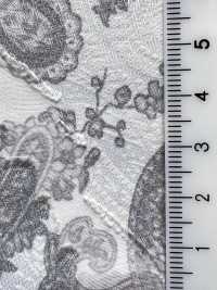 KKP4193-D301-151 Voan Chiffon Cắt Kiểu Jacquard[Vải] Uni Textile Ảnh phụ