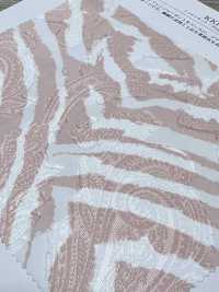 KKP4193-D301-67 Voan Chiffon Cắt Kiểu Jacquard[Vải] Uni Textile Ảnh phụ