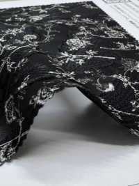 KKP4193-D301-75 Voan Chiffon Cắt Kiểu Jacquard[Vải] Uni Textile Ảnh phụ