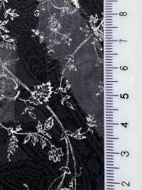 KKP4193-D301-75 Voan Chiffon Cắt Kiểu Jacquard[Vải] Uni Textile Ảnh phụ