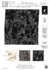KKP4193-D301-75 Voan Chiffon Jacquard Cắt