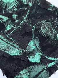 KKP4193-D303-9 Voan Chiffon Cắt Kiểu Jacquard[Vải] Uni Textile Ảnh phụ