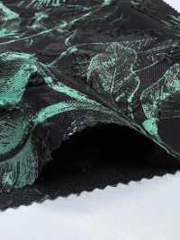 KKP4193-D303-9 Voan Chiffon Cắt Kiểu Jacquard[Vải] Uni Textile Ảnh phụ