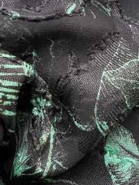 KKP4193-D303-9 Voan Chiffon Cắt Kiểu Jacquard[Vải] Uni Textile Ảnh phụ