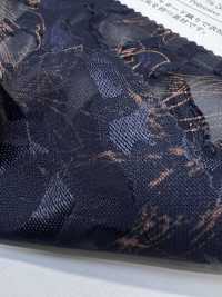 KKP4193-D304-63 Voan Chiffon Cắt Kiểu Jacquard[Vải] Uni Textile Ảnh phụ