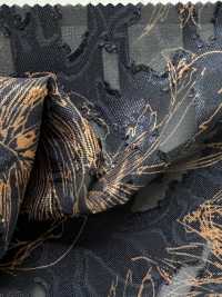 KKP4193-D304-63 Voan Chiffon Cắt Kiểu Jacquard[Vải] Uni Textile Ảnh phụ