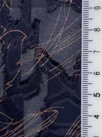 KKP4193-D304-63 Voan Chiffon Cắt Kiểu Jacquard[Vải] Uni Textile Ảnh phụ