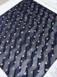 KKP4193-D305-41 Voan Chiffon Cắt Kiểu Jacquard[Vải] Uni Textile Ảnh phụ