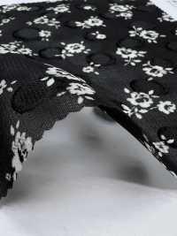 KKP4193-D119-50 Voan Chiffon Cắt Kiểu Jacquard[Vải] Uni Textile Ảnh phụ