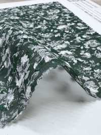 KKP4193-D41-98 Voan Chiffon Cắt Kiểu Jacquard[Vải] Uni Textile Ảnh phụ