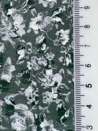 KKP4193-D41-98 Voan Chiffon Cắt Kiểu Jacquard[Vải] Uni Textile Ảnh phụ