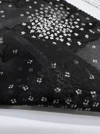 KKP4193-D100-93 Voan Chiffon Cắt Kiểu Jacquard[Vải] Uni Textile Ảnh phụ