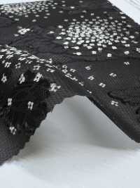 KKP4193-D100-93 Voan Chiffon Cắt Kiểu Jacquard[Vải] Uni Textile Ảnh phụ