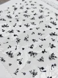 KKP4193-D100-97 Voan Chiffon Cắt Kiểu Jacquard[Vải] Uni Textile Ảnh phụ